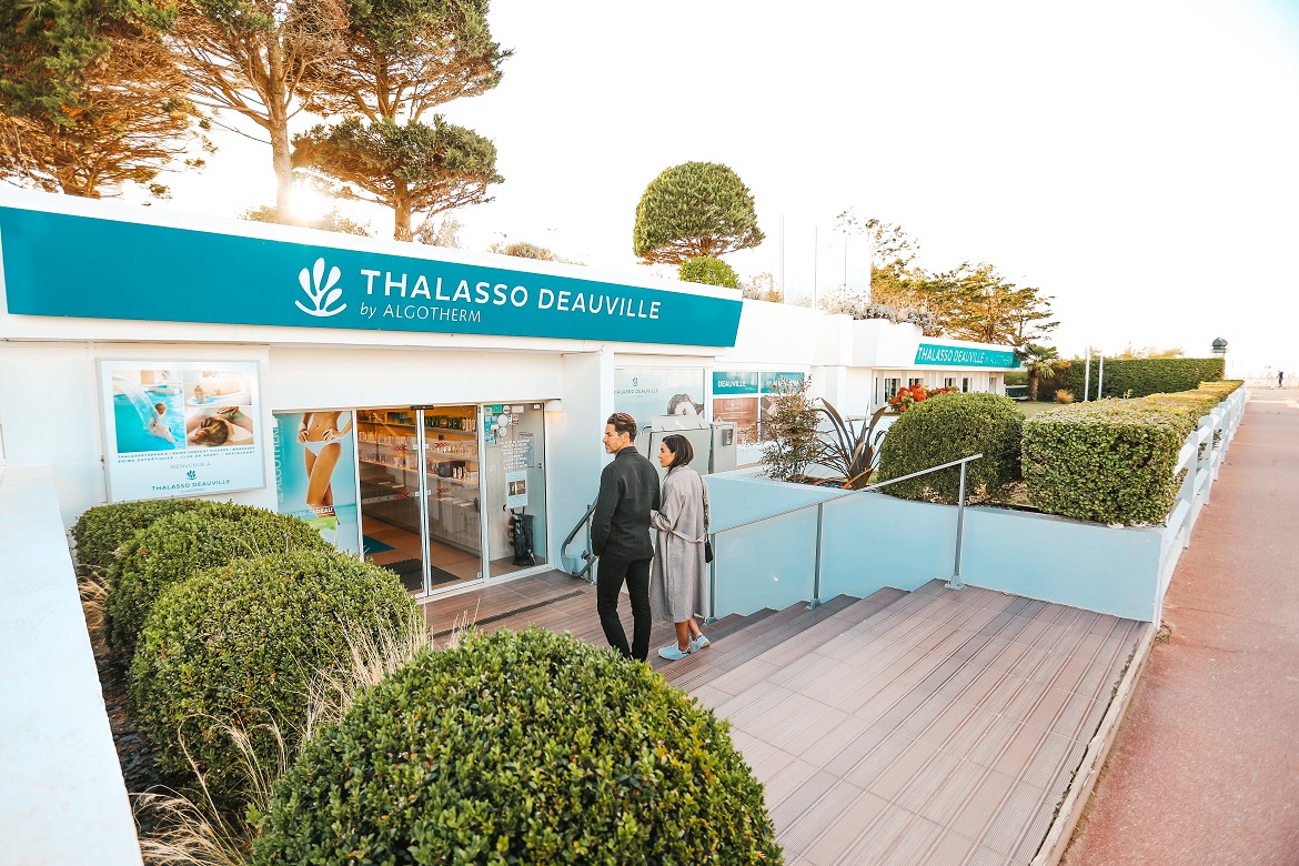 entrée Thalasso Deauville by Algotherm